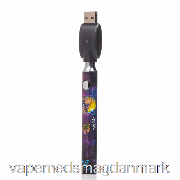 Vape Uden Nikotin V Syndicate Klic 510 Batteri Sort